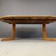 Rainer Daumiller pine wood dining set for Hirtshals Savvaerk - set of 4