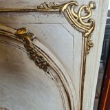 Decorative panel with stucco angels