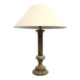 Table Lamp With Marble Base