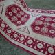 Vintage Turkish rug handmade 199x310 cm