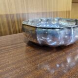 Vintage silver plated bowl / fruit bowl by job art, 1990s.