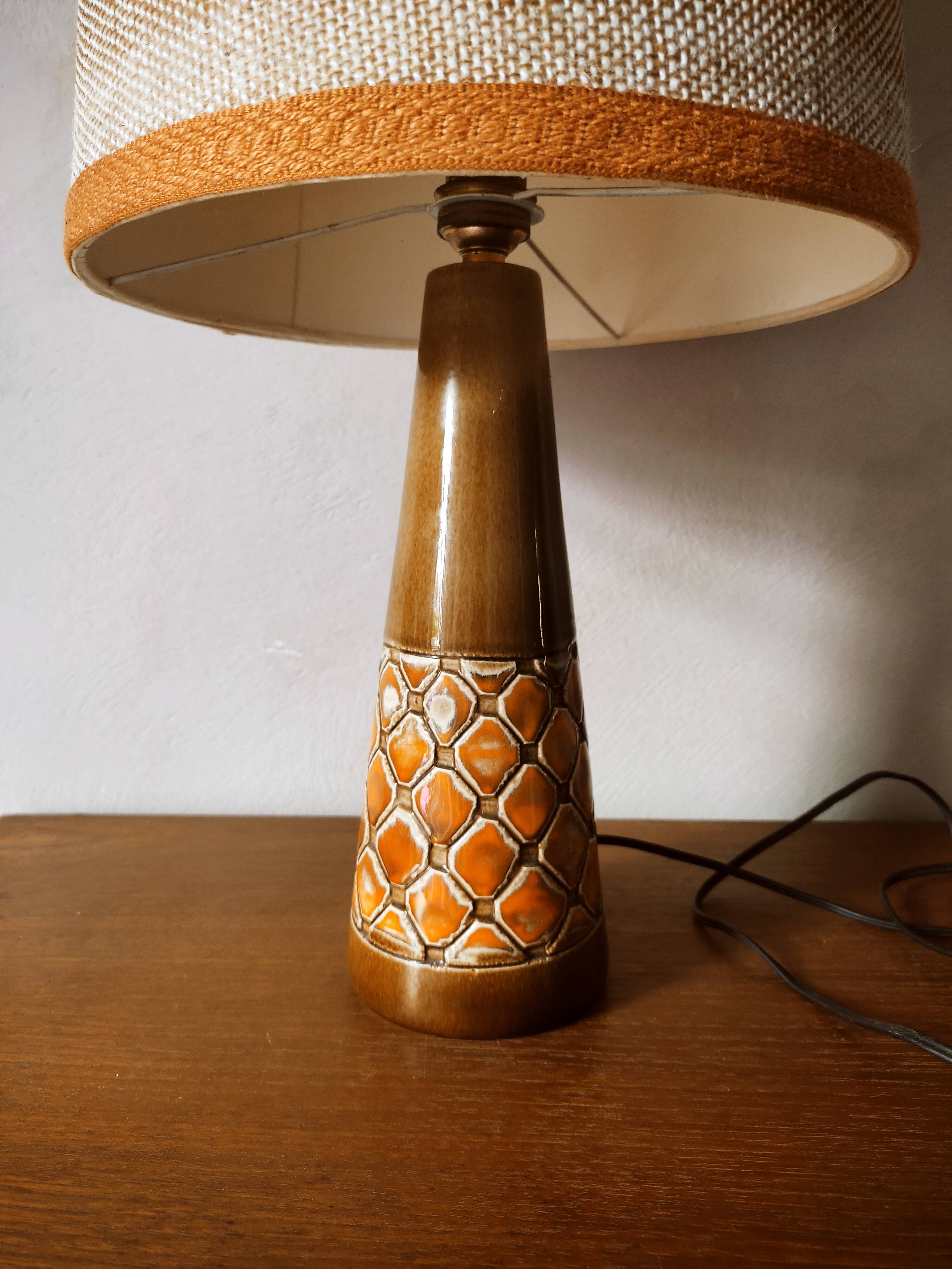 Ceramic lamp La Poterie Périgordine