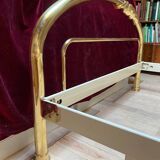 Lit en laiton Lipparini Design 1970