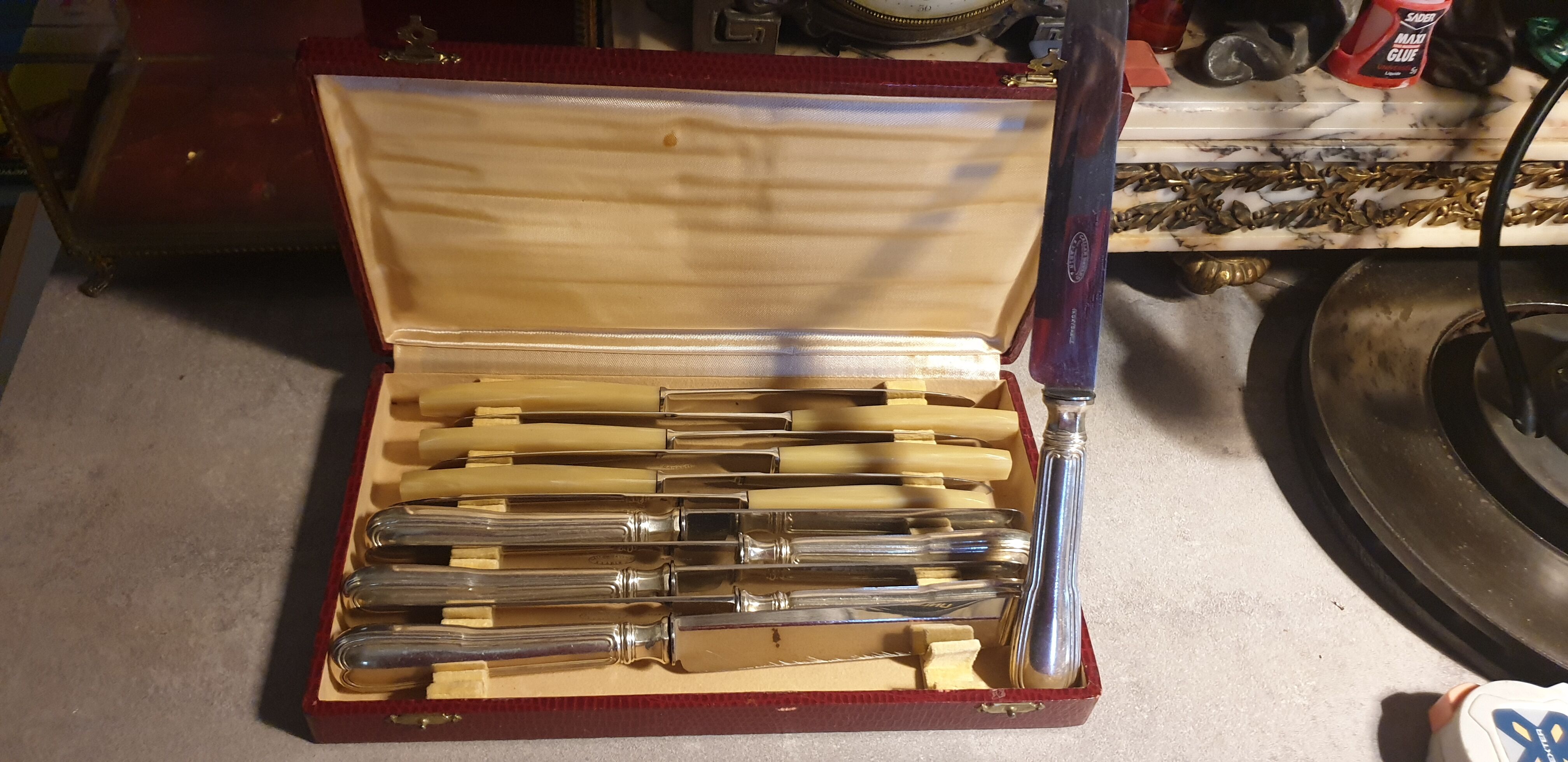 Silverware caillar bayard paris