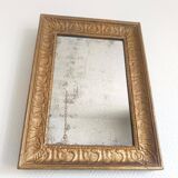 Miroir bois doré style Louis Philippe