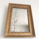 Louis Philippe style gilded wood mirror