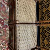 4 rope chairs