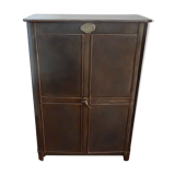 Locker 19th century riveted steel