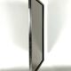 Italian vintage Romeo Rega chrome and brass mirror from 70s