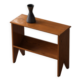 Petit banc / table d'appoint en pin