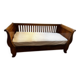 Walnut bed bench