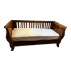 Walnut bed bench