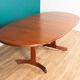 Retro Teak 1960s Mid Century Dining Table & 6 Chairs By G Plan Victor Wilkins
