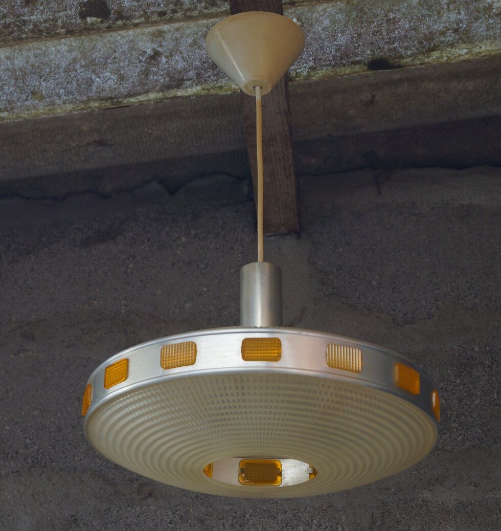 Sputnik chandelier 1960