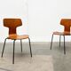 Mid-Century stackable chairs model 3103 Hammer by Arne Jacobsen for Fritz Hansen, Denmark, 1960s, set of 7.