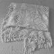 Bed cover with vintage scale 180 x 200 cm