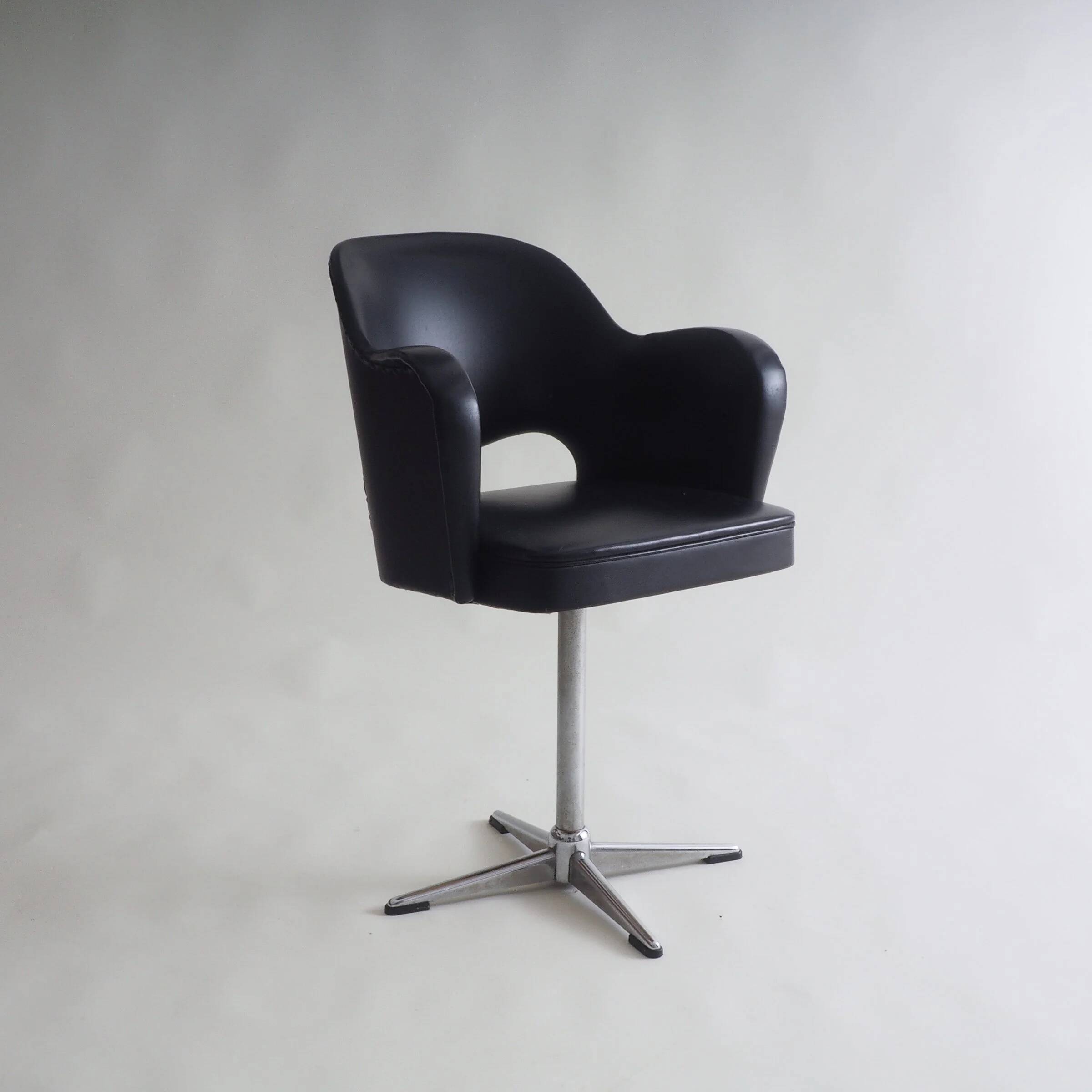50s swivel armchair