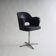 50s swivel armchair