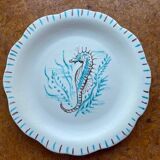 Plate Camille Bernard