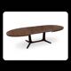 Table Baumann extensible en chêne des années 60
