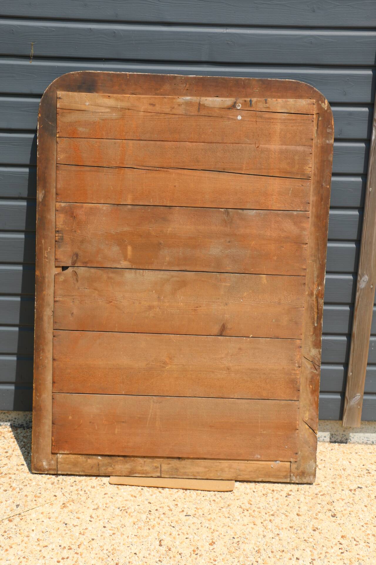 XXL antique gold mirror 1430mm
