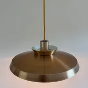 Vintage Danish copper design pendant - multilayered lamp