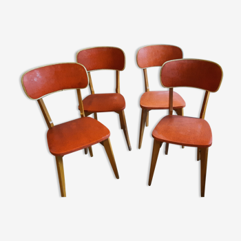 4 chairs year 50