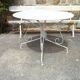 Old garden table