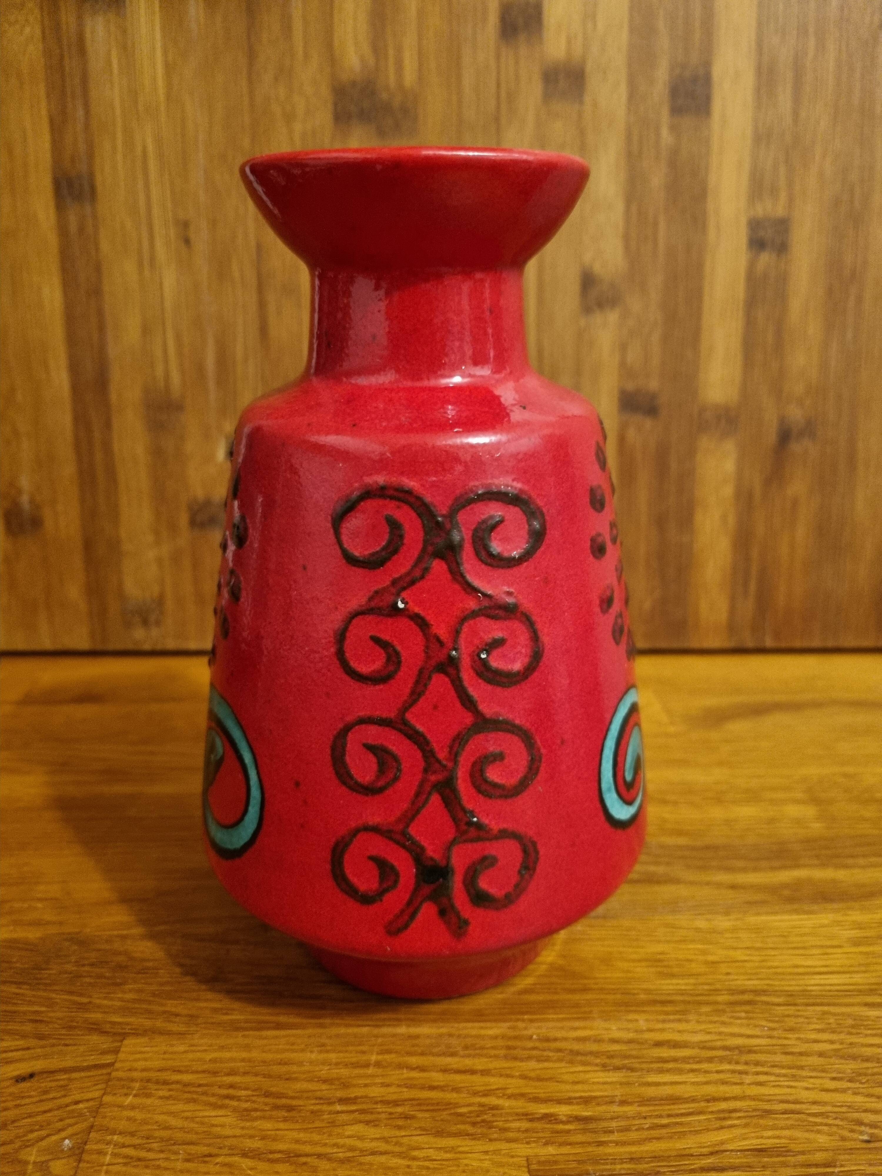Vase vintage Dumler & Breiden 311 20 West Germany