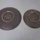 Vintage 717 Ceramic Plates with Fish from Ruscha, 1970s, Set of 2