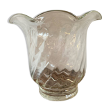 Vase en verre soufflé