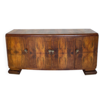 Impressionnant buffet Art déco italien des années 1920/1930