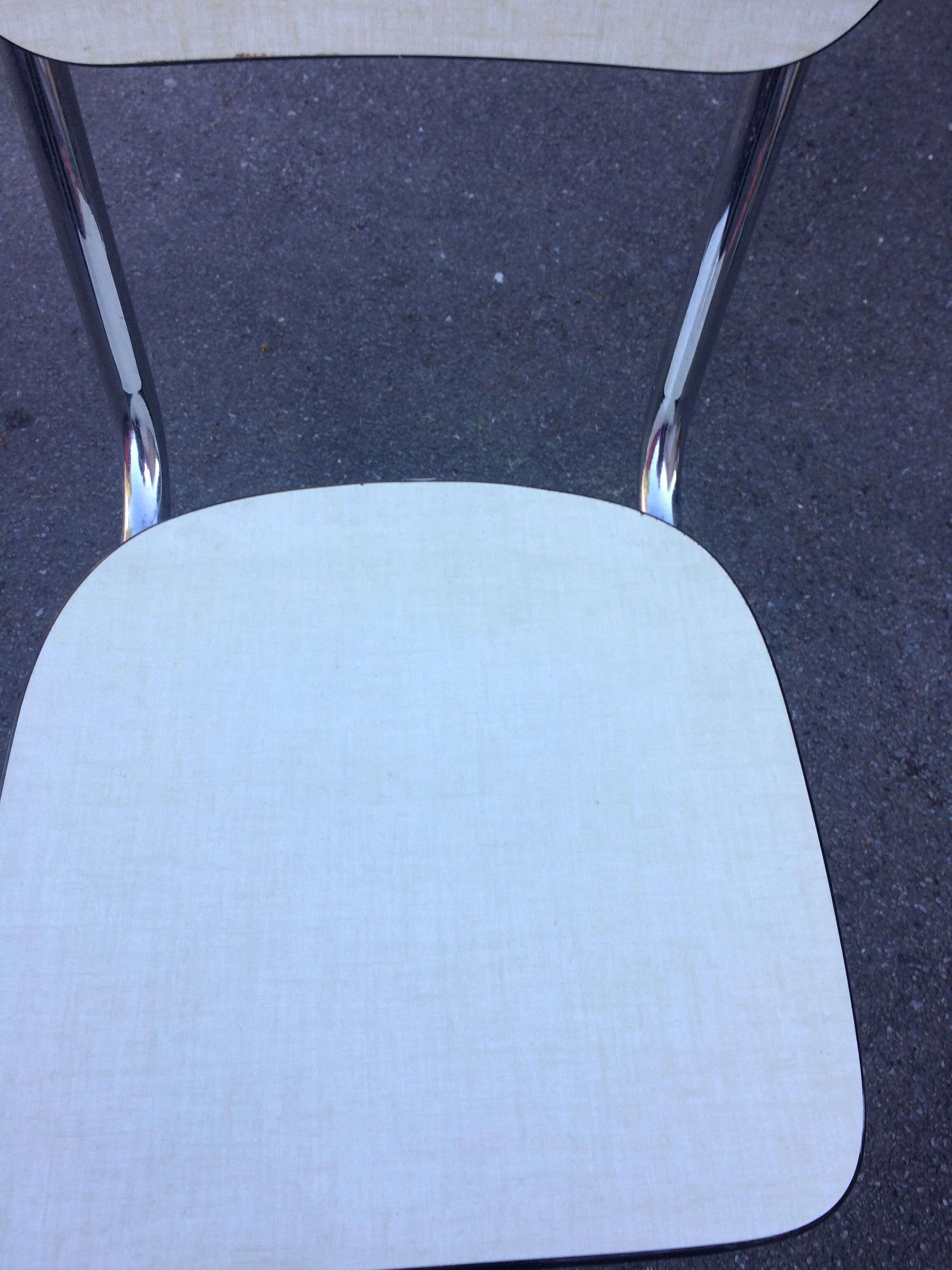 Formica green water chair and black entourage signed jpp