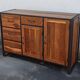 Buffet en bois et métal