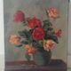 Nature morte au bouquet de fleurs