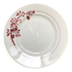 Vintage 30's serving dish stencil décor