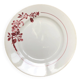 Vintage 30's serving dish stencil décor