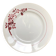 Vintage 30's serving dish stencil décor