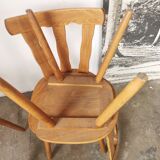 Set of 4 bistro chairs