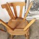 Set de 4 chaises bistrot
