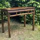 Console en bois de Huali, XXème siècle