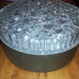 Two glass wall light