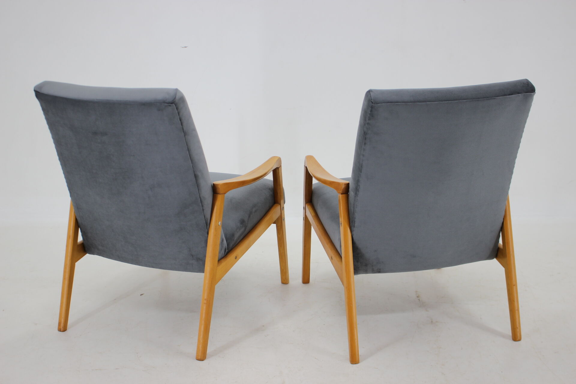 Pair of armchairs