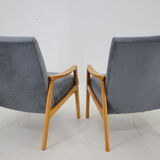 Pair of armchairs