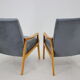 Pair of armchairs