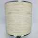 70s space age lamp, chrome and brushed aluminum