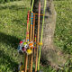Jeu de croquet en bois