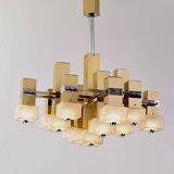 Sciolari 13-light chandelier from the 60s