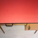 Bureau Baumann pieds fuseaux