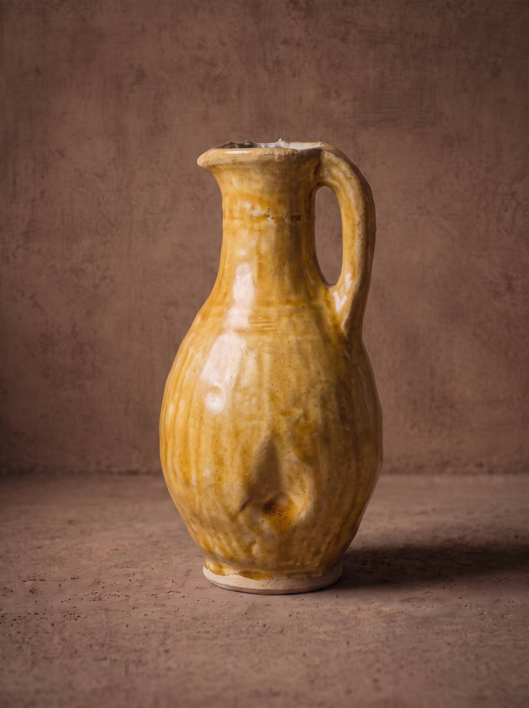 Rolled-Rim Jug